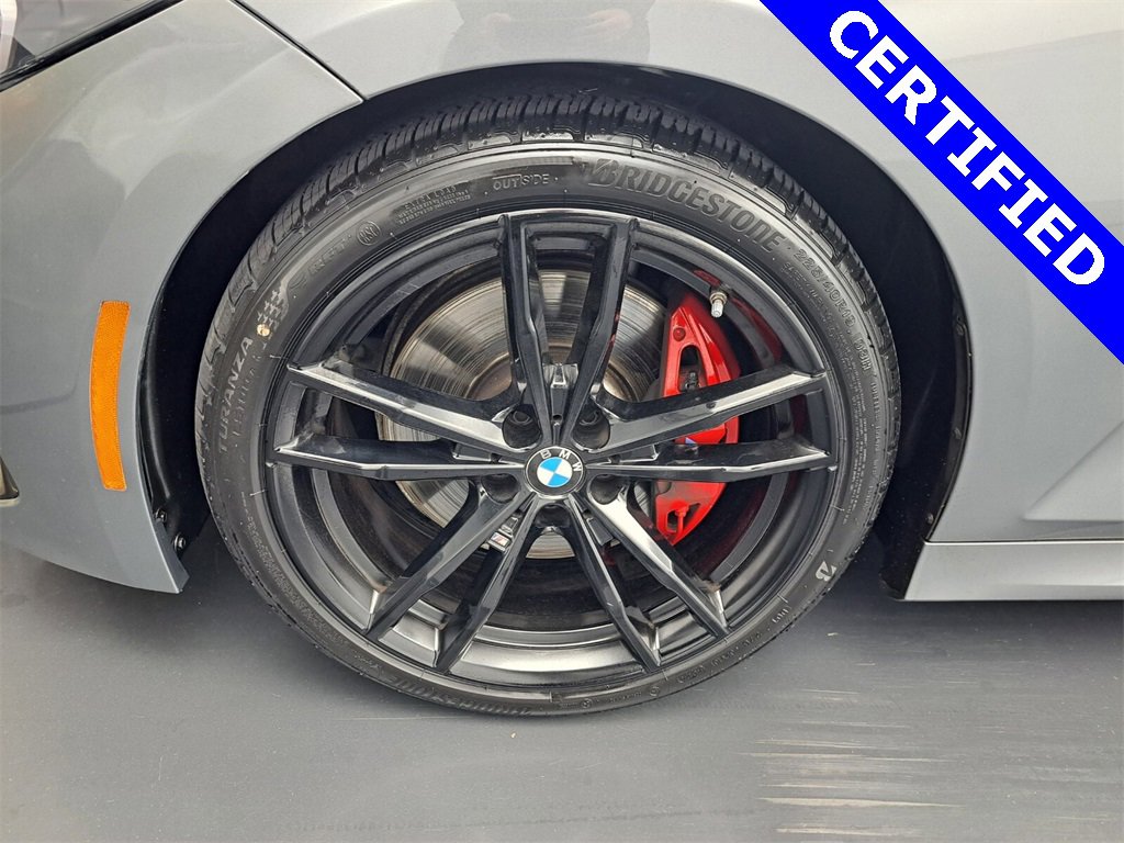 Certified 2023 BMW 330i Sedan w/ M Sport Package image 18
