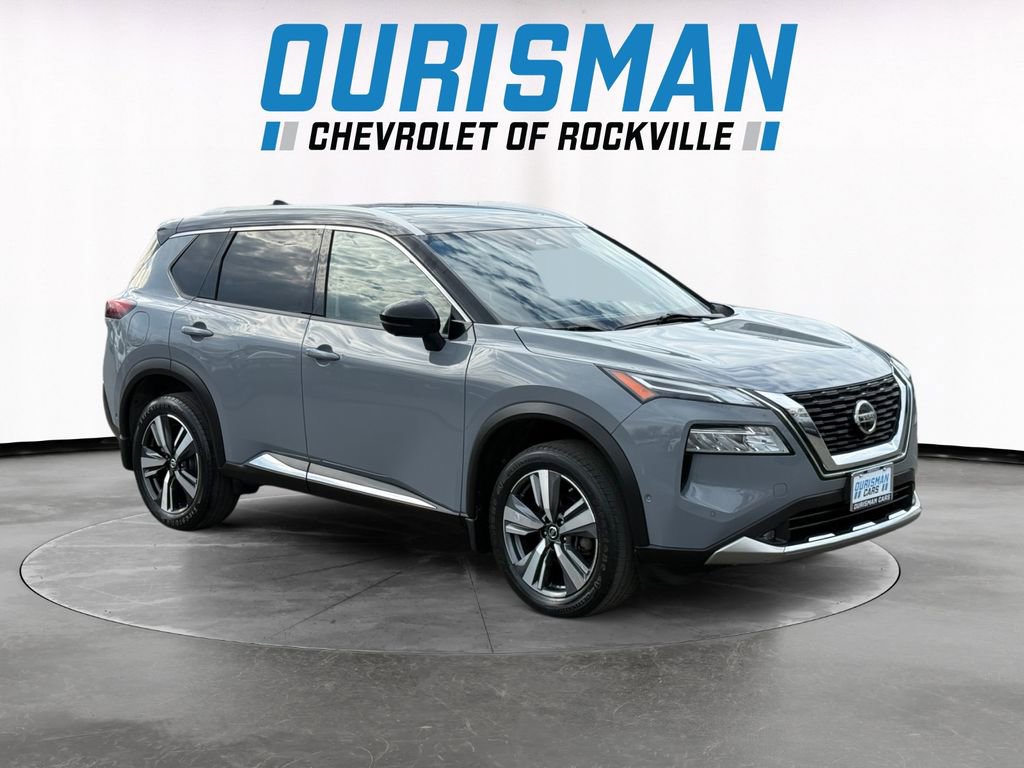 Used 2021 Nissan Rogue Platinum