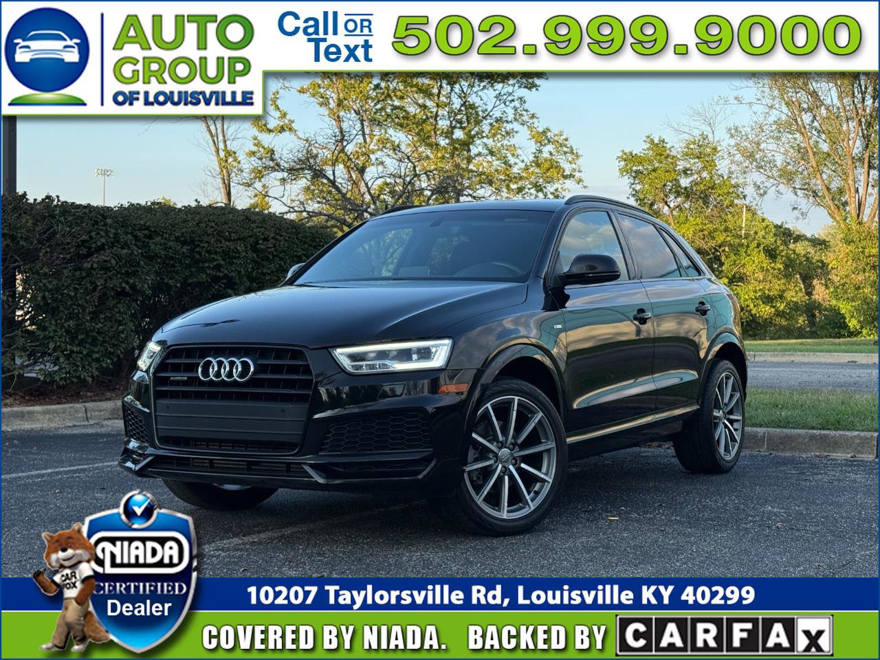 Used 2018 Audi Q3 2.0T Premium Plus w/ Premium Plus Package