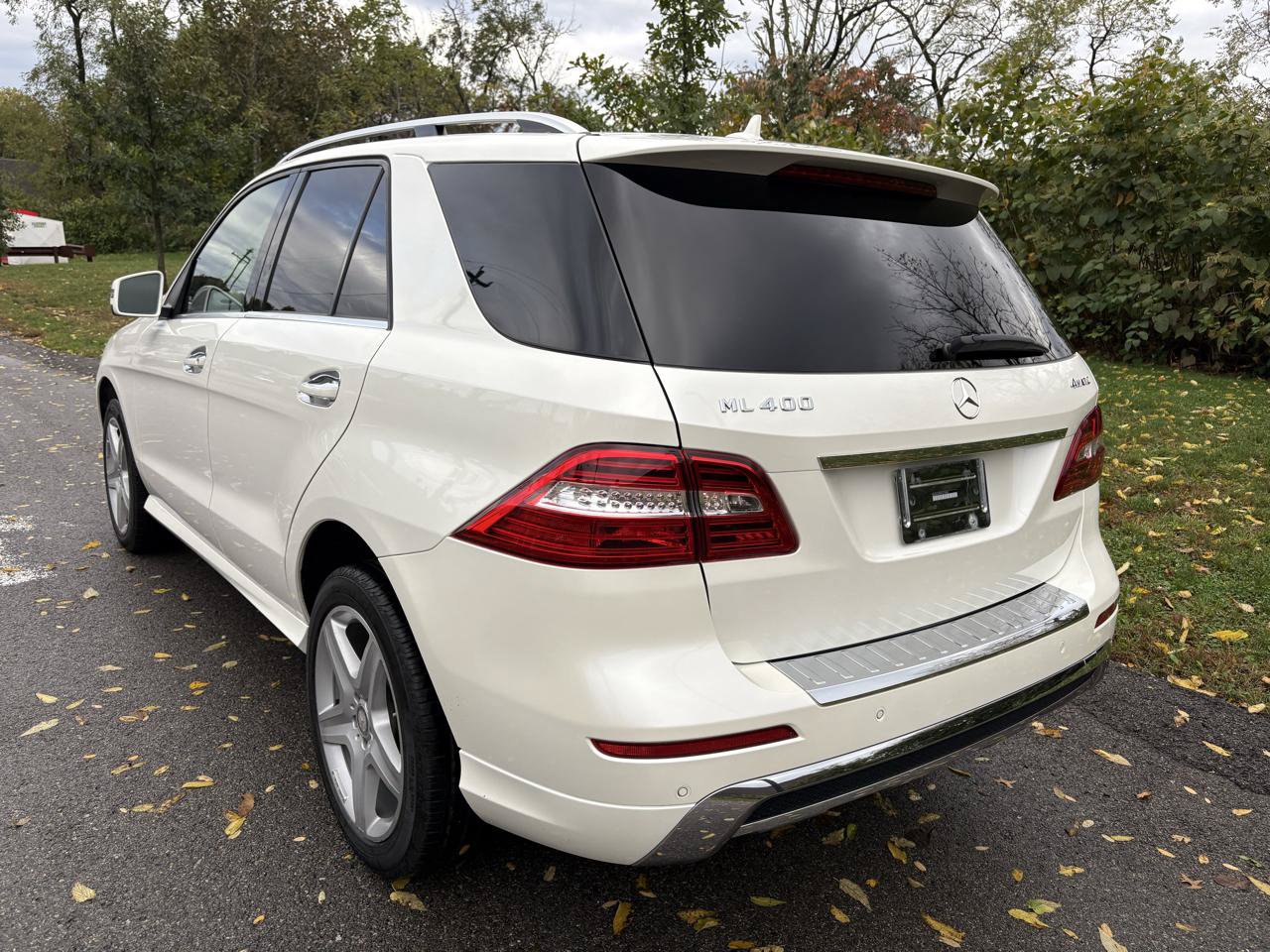 Used 2015 Mercedes-Benz ML 400 4MATIC image 6
