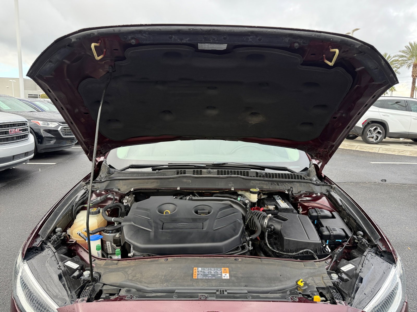 Used 2017 Ford Fusion Platinum image 22