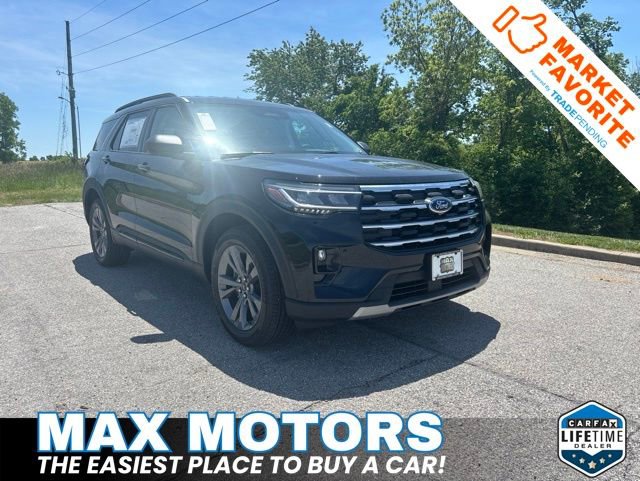 New 2026 Ford Explorer Active