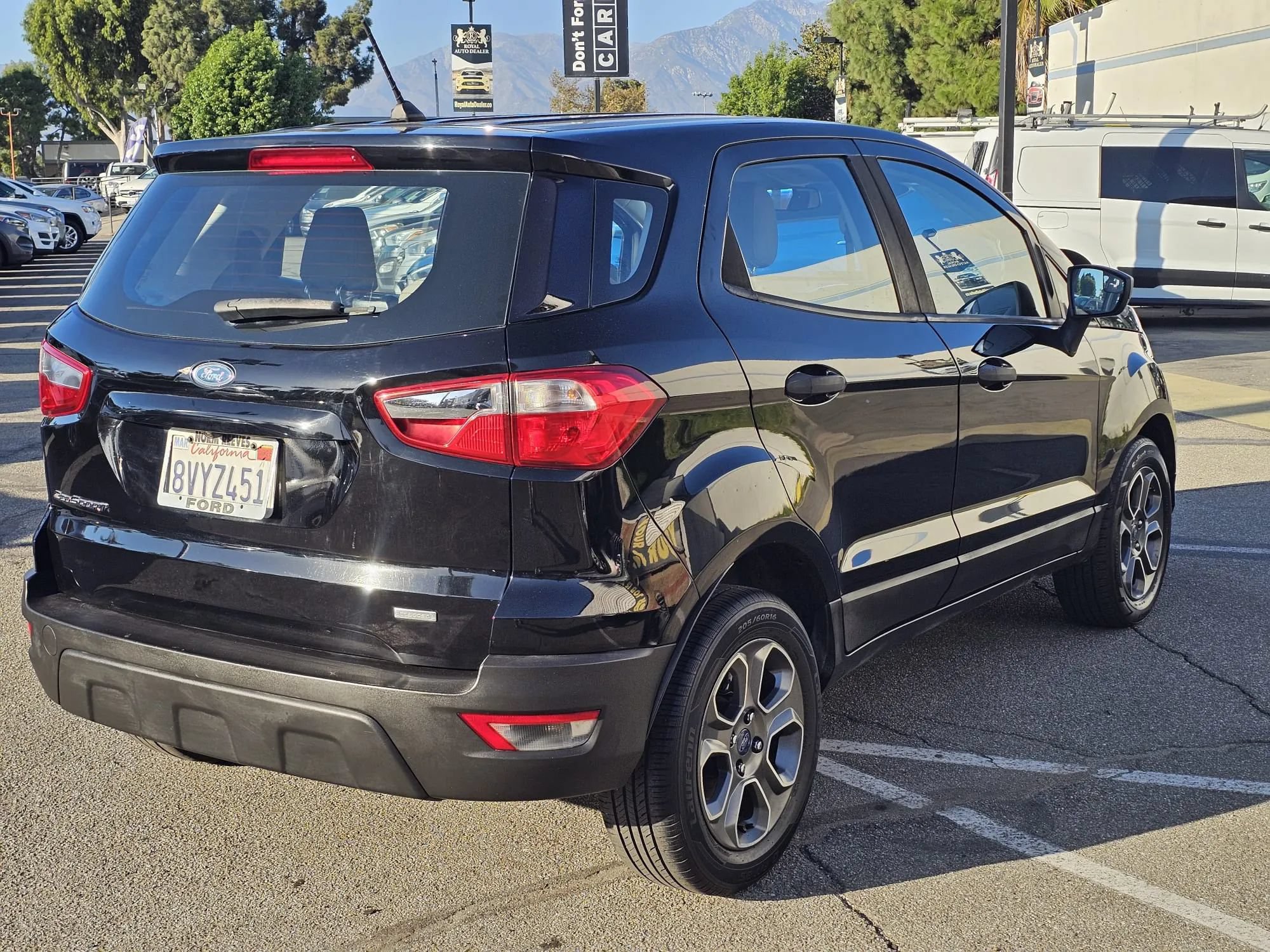 Used 2018 Ford EcoSport S FWD image 5