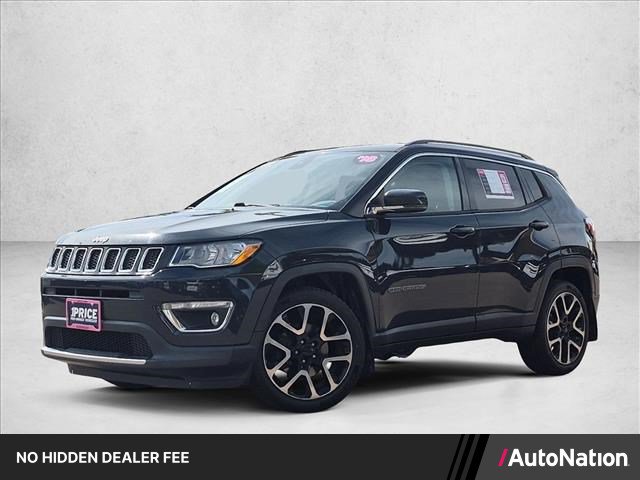 Used 2018 Jeep Compass Limited w/ Safe & Security Group FWD image 1
