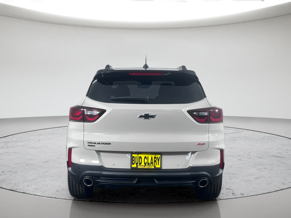 New 2026 Chevrolet TrailBlazer RS w/ Convenience Package AWD/4WD image 4