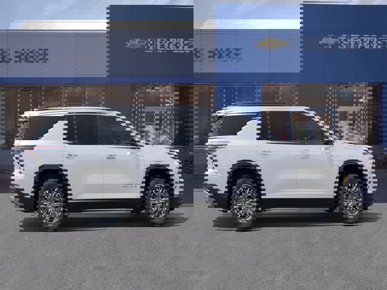 New 2026 Chevrolet Traverse LT AWD/4WD image 5