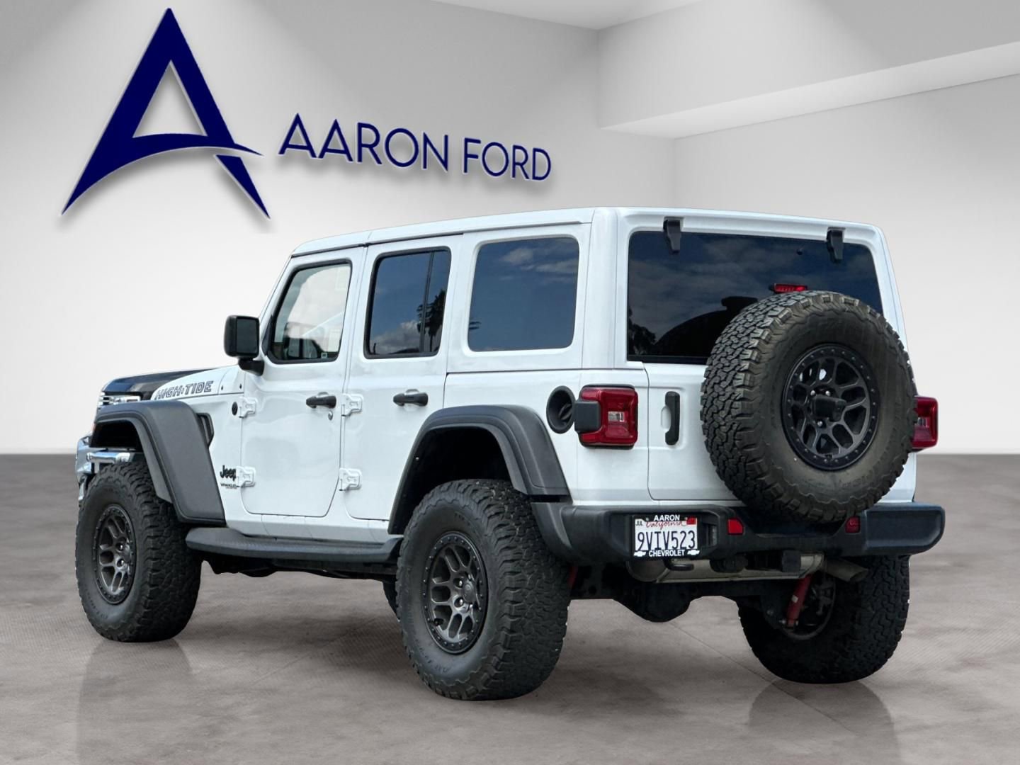 Used 2022 Jeep Wrangler Unlimited Sport AWD/4WD image 4