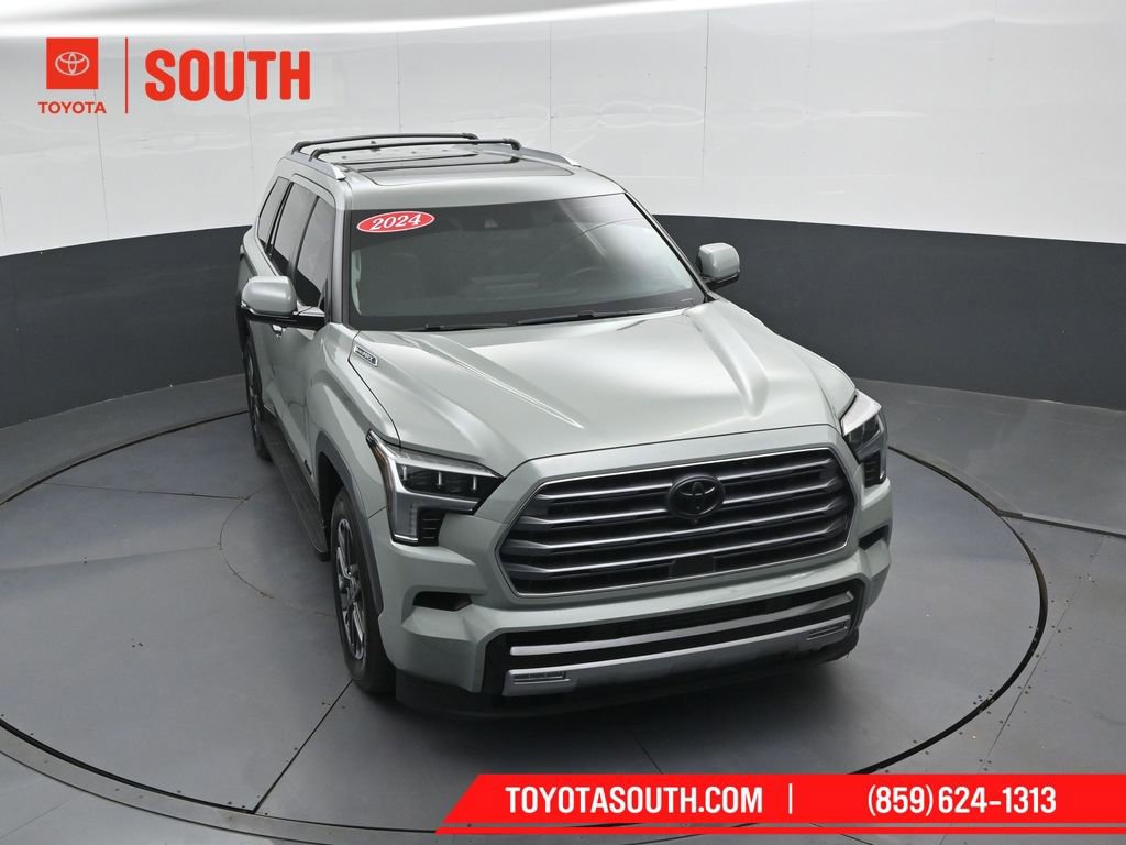Used 2024 Toyota Sequoia Limited w/ Tow Technology Package AWD/4WD image 56