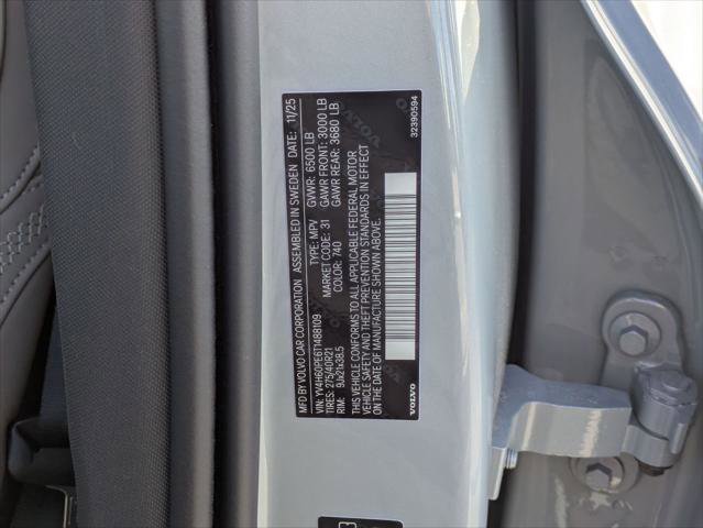 New 2026 Volvo XC90 T8 Plus w/ Protection Package Premier image 15