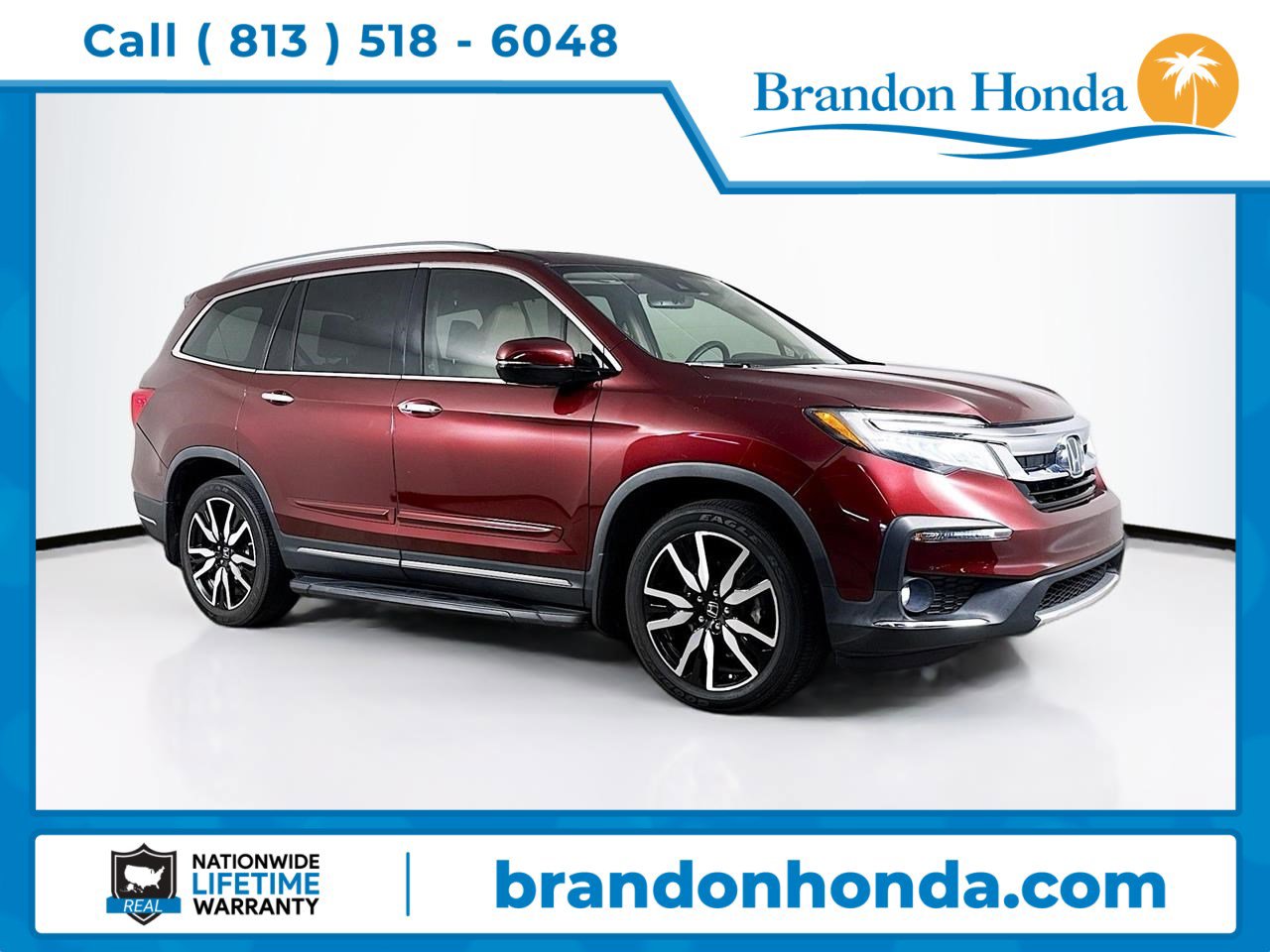 Used 2022 Honda Pilot Touring image 1