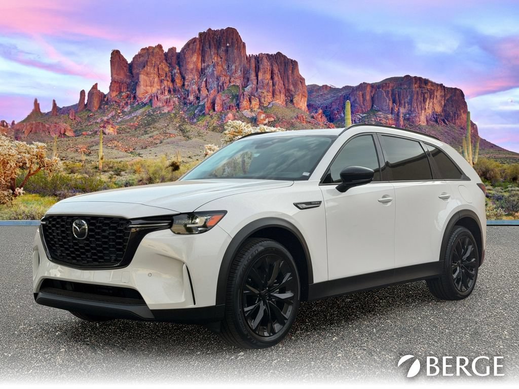 New 2026 MAZDA CX-90 Plug-In Hybrid w/Premium Sport AWD/4WD image 2