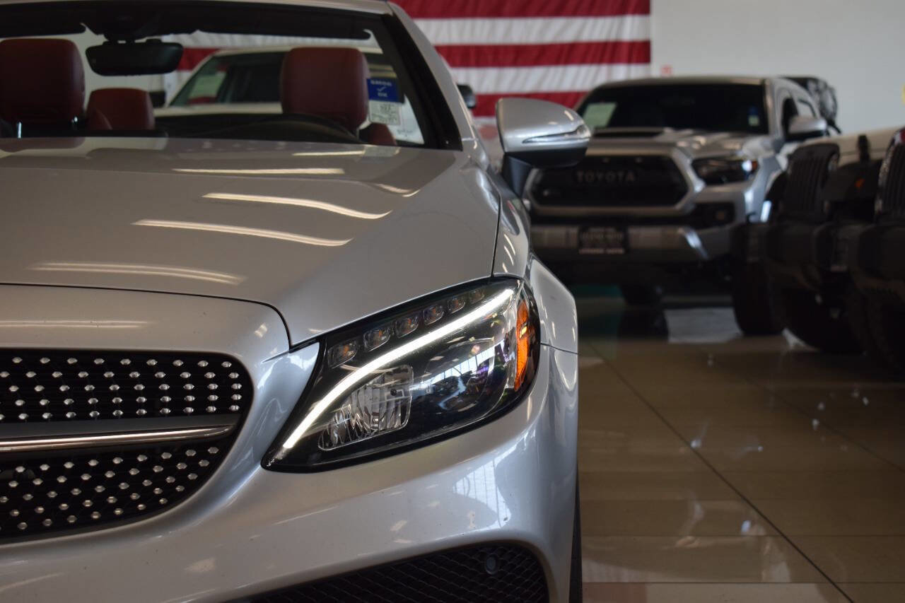 Used 2018 Mercedes-Benz C 300 Cabriolet image 10