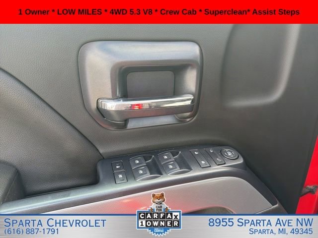 Used 2018 Chevrolet Silverado 1500 LT w/ All Star Edition AWD/4WD image 14