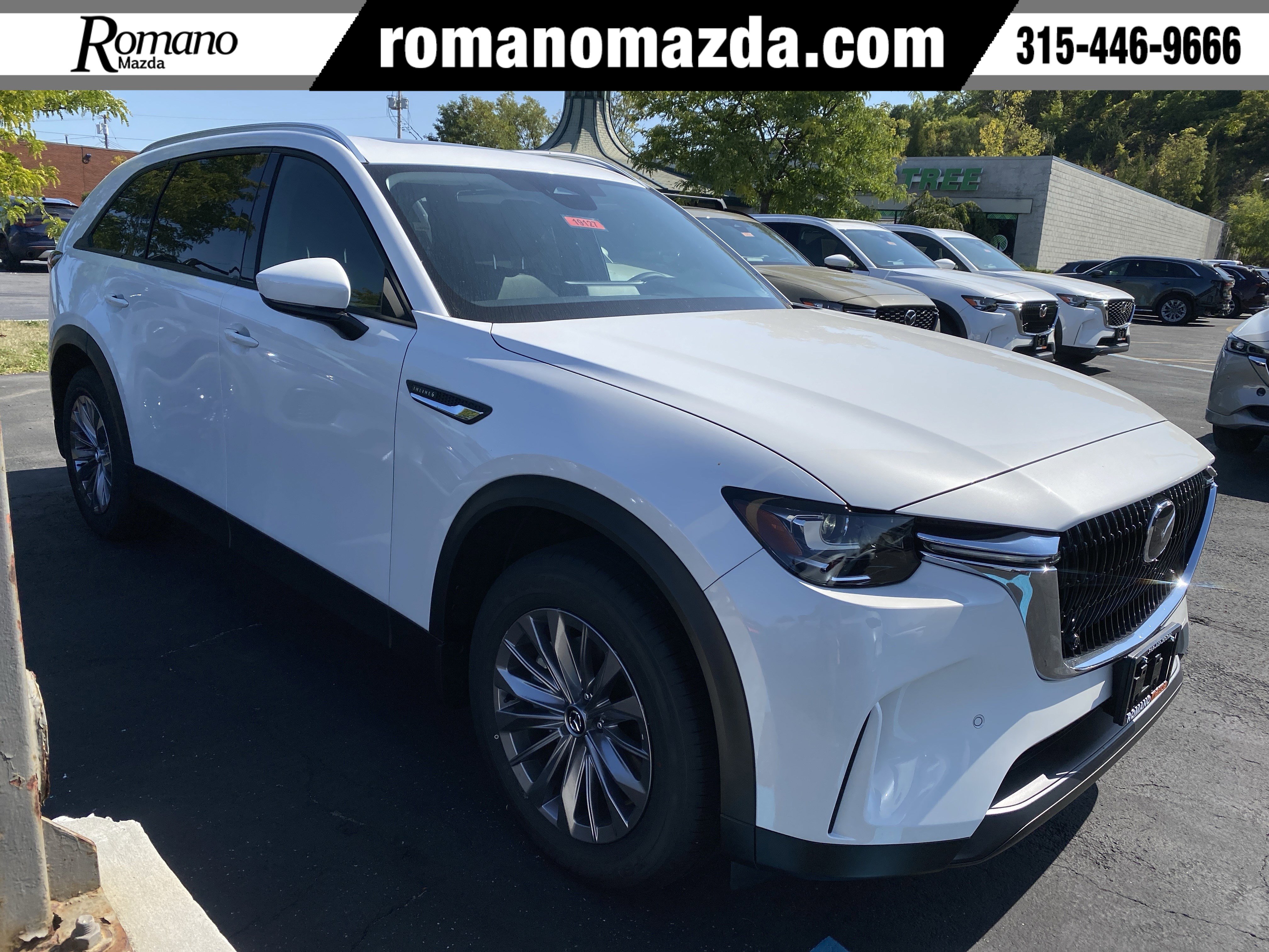 New 2025 MAZDA CX-90 3.3 Turbo w/ Preferred Package