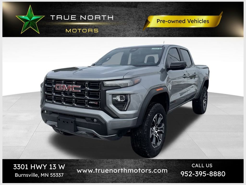 Used 2024 GMC Canyon AT4 w/ Technology Package