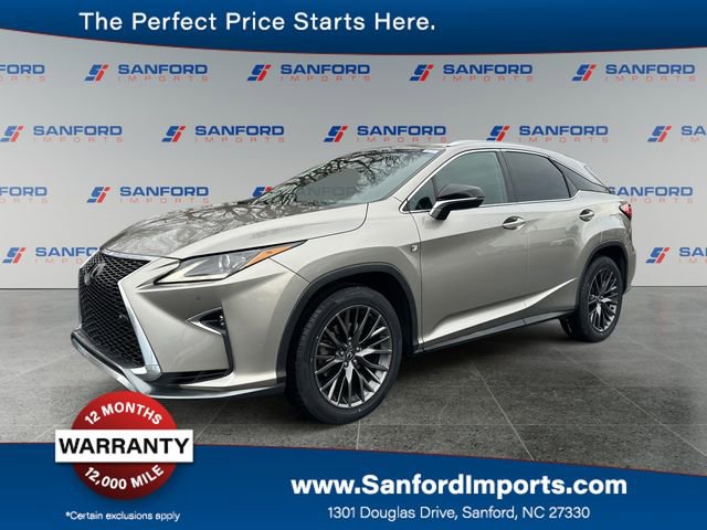 Used 2017 Lexus RX 350 F Sport w/ Cold Weather Package