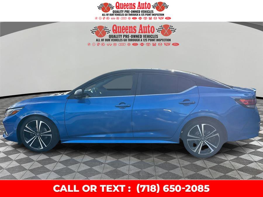 Used 2021 Nissan Sentra SR w/ SR Premium Package FWD image 3
