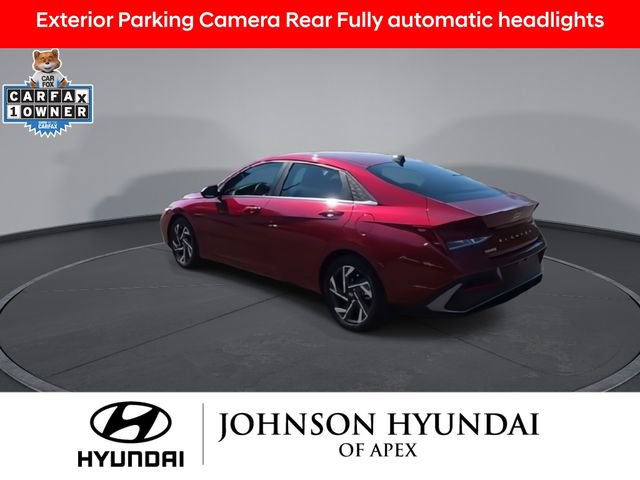 Certified 2024 Hyundai Elantra SEL w/ Convenience Package image 7