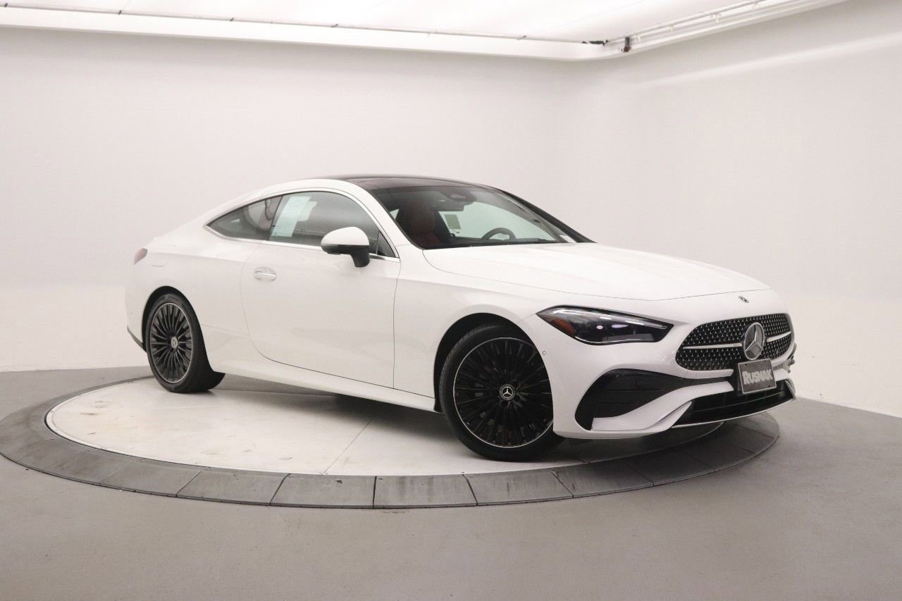 Certified 2026 Mercedes-Benz CLE 300 4MATIC Coupe image 34