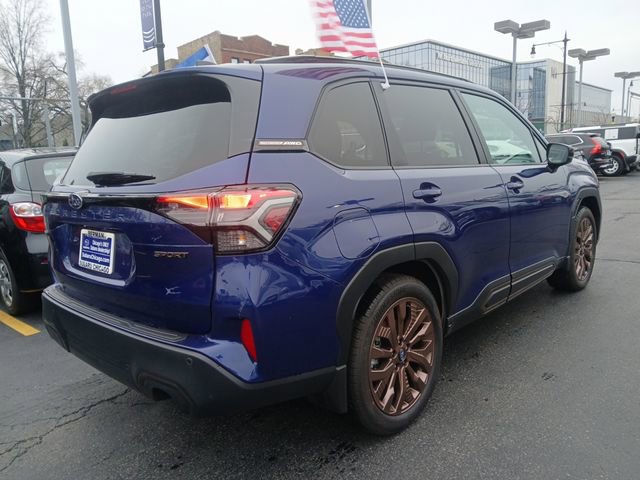 Certified 2026 Subaru Forester Sport w/ Sport Package AWD/4WD image 4