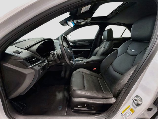 Certified 2025 Cadillac CT4 Premium Luxury AWD/4WD image 19