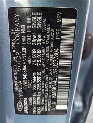 Certified 2024 Hyundai Ioniq 5 SEL RWD image 19