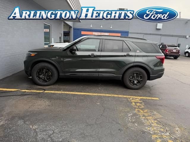 Certified 2022 Ford Explorer Timberline
