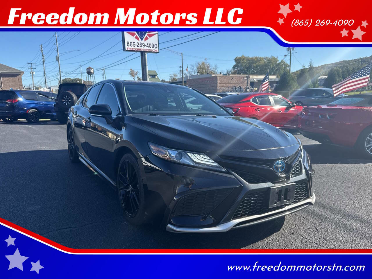 Used 2023 Toyota Camry XSE