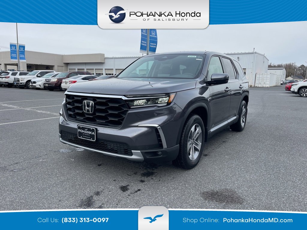 New 2025 Honda Pilot EX-L