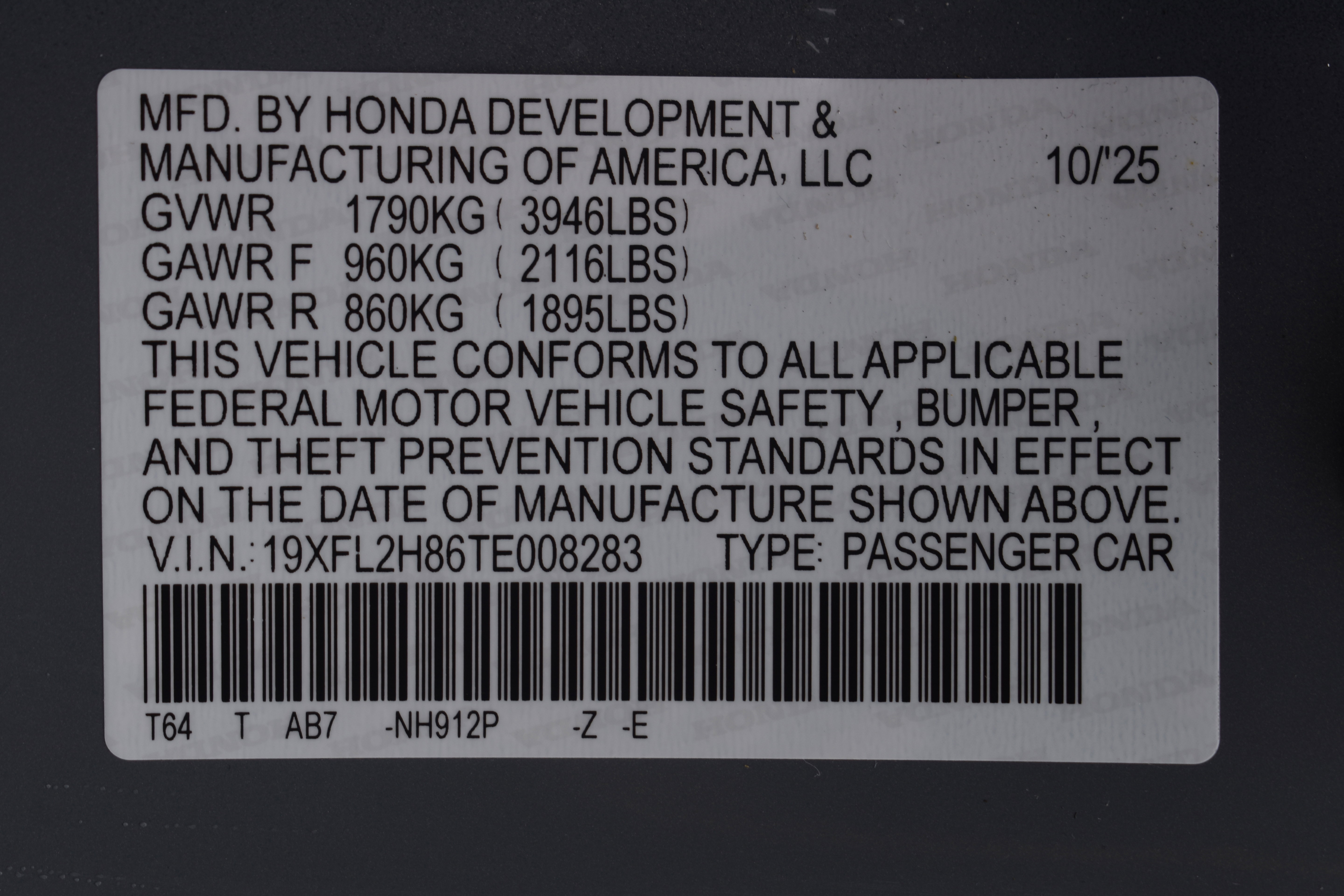 Certified 2026 Honda Civic Sport image 37