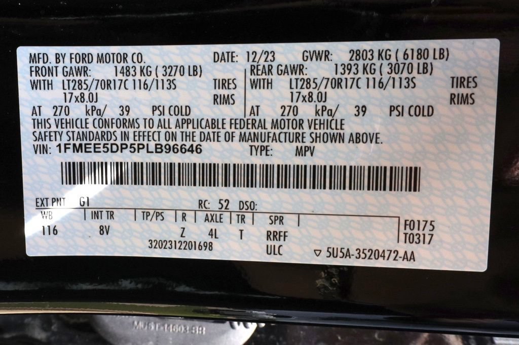 Used 2023 Ford Bronco Badlands AWD/4WD image 27