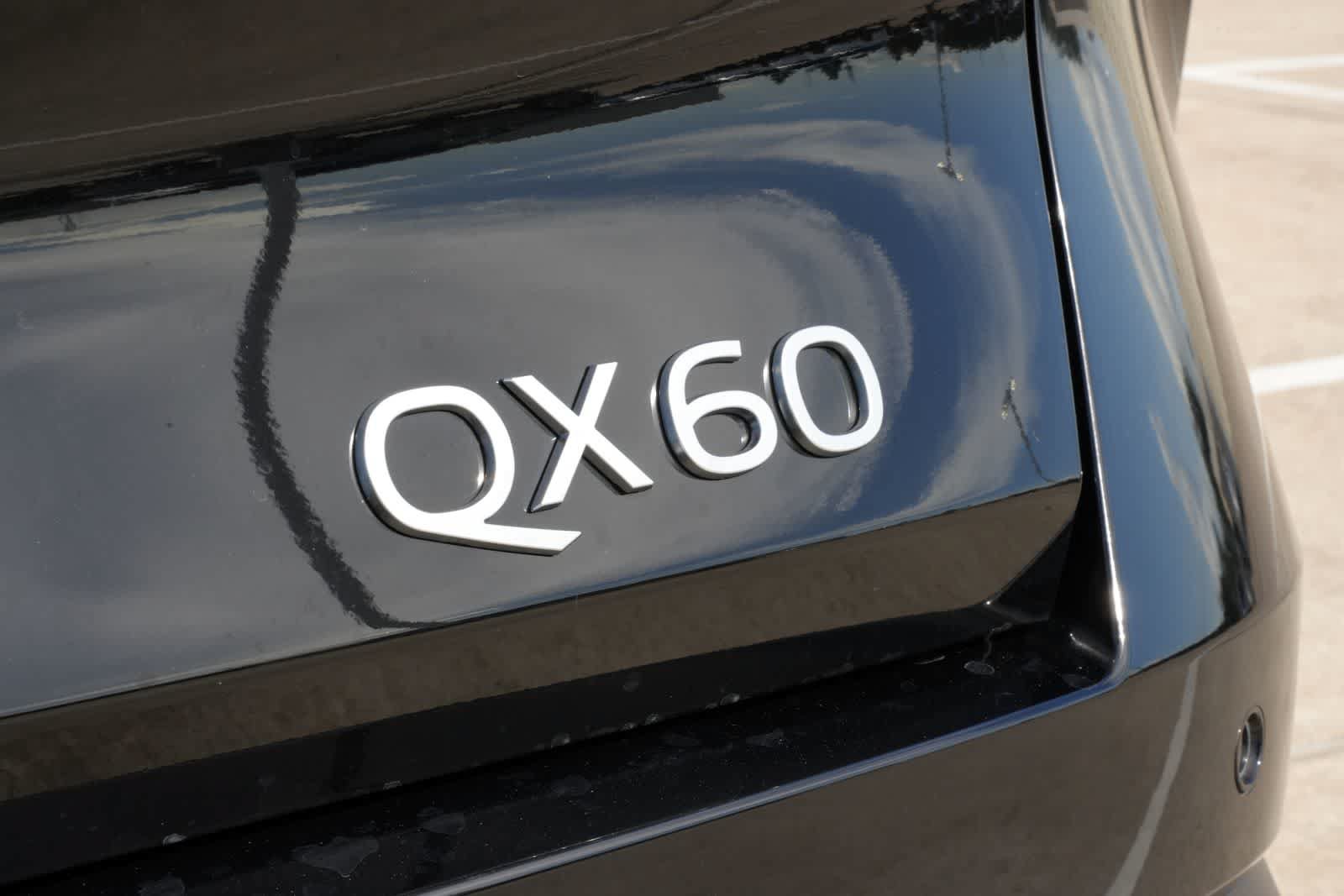 Certified 2027 INFINITI QX60 Pure w/ Cargo Package FWD image 20