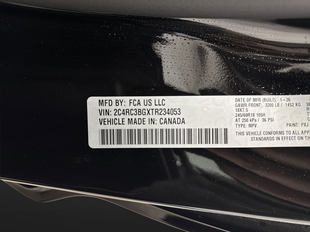 New 2026 Chrysler Pacifica Select AWD/4WD image 40