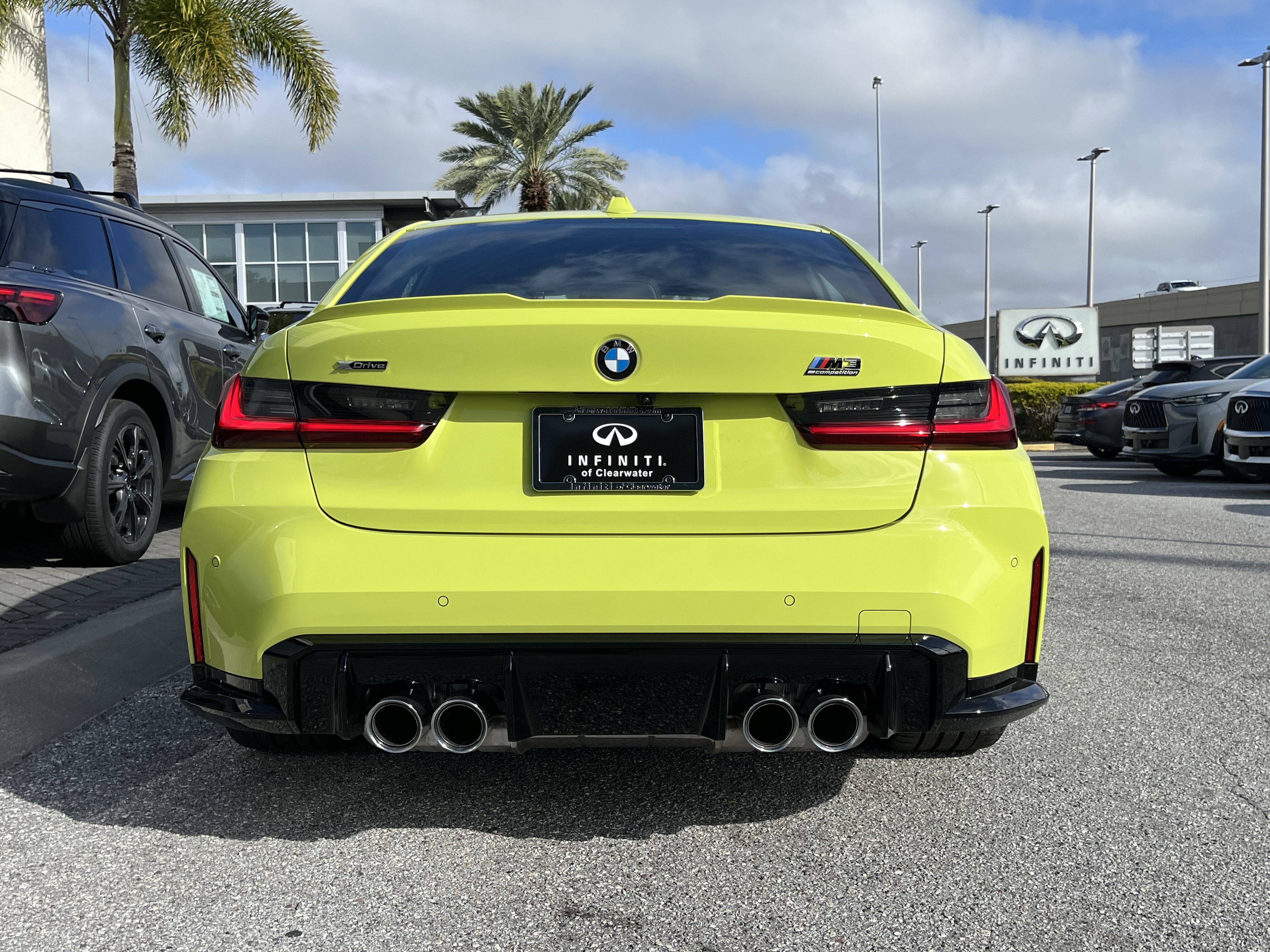 Used 2026 BMW M3 Competition w/ Executive Package AWD/4WD image 8