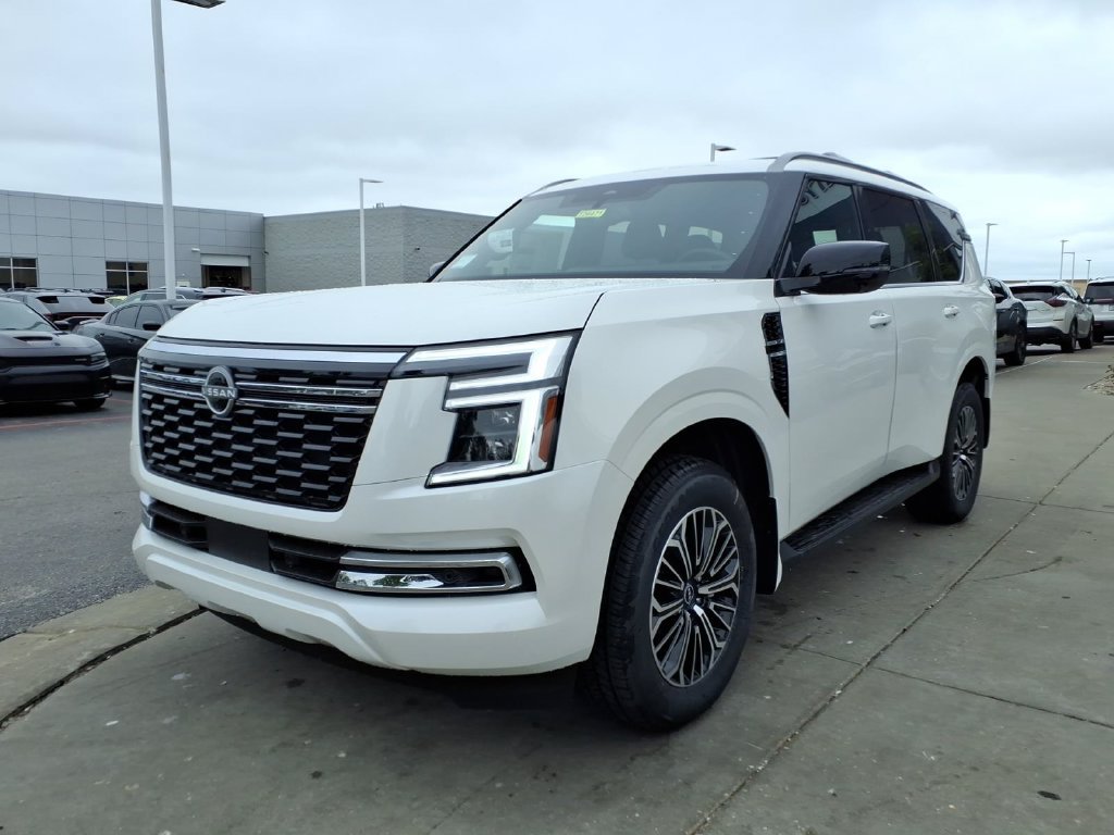 New 2026 Nissan Armada SL w/ Captain's Chari Seat Package AWD/4WD image 4