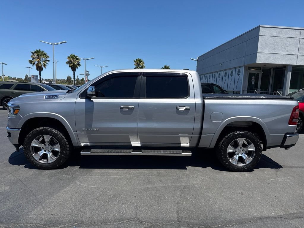 Certified 2021 RAM 1500 Laramie AWD/4WD image 4