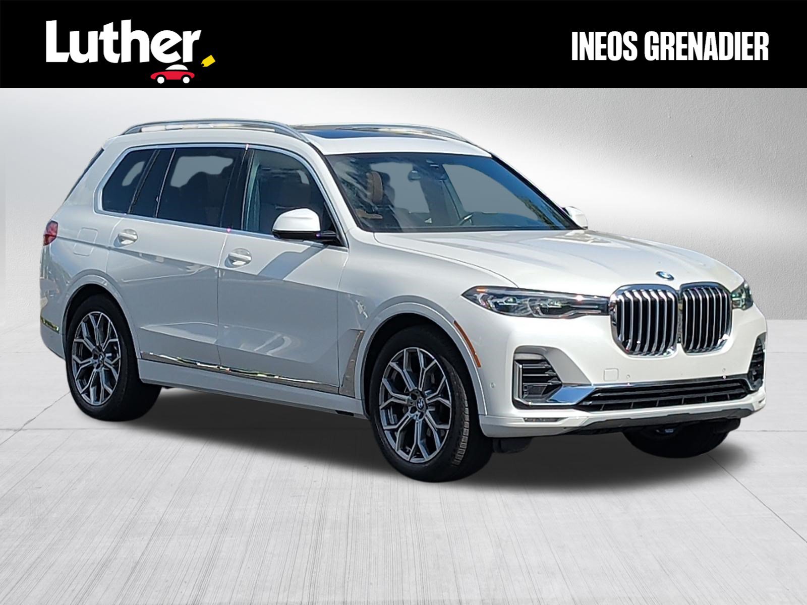 Used 2021 BMW X7 xDrive40i w/ Premium Package