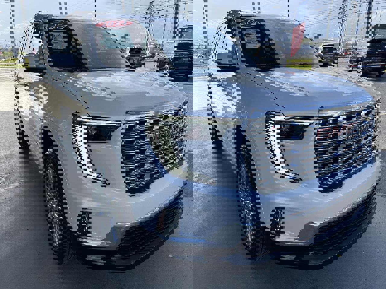 Used 2024 GMC Acadia Denali w/ LPO, Floor Liner Package image 3