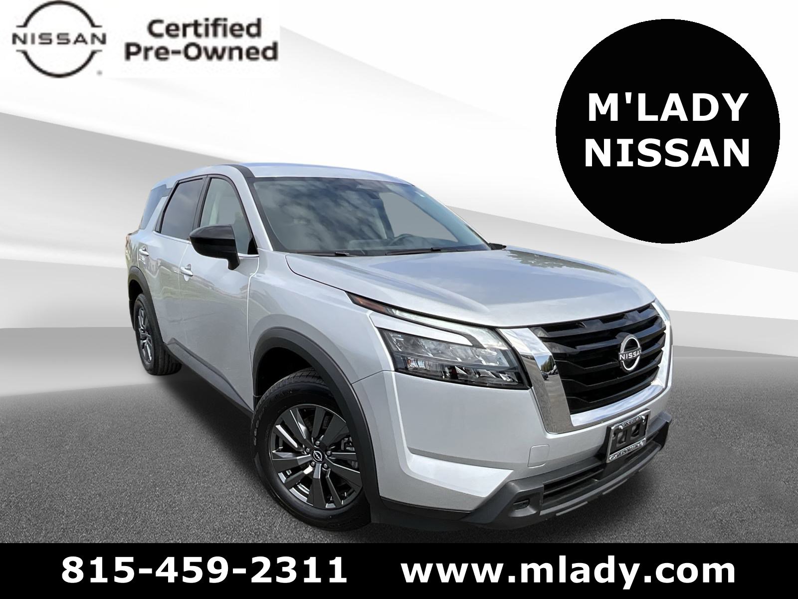 Certified 2023 Nissan Pathfinder S w/ Cargo Package