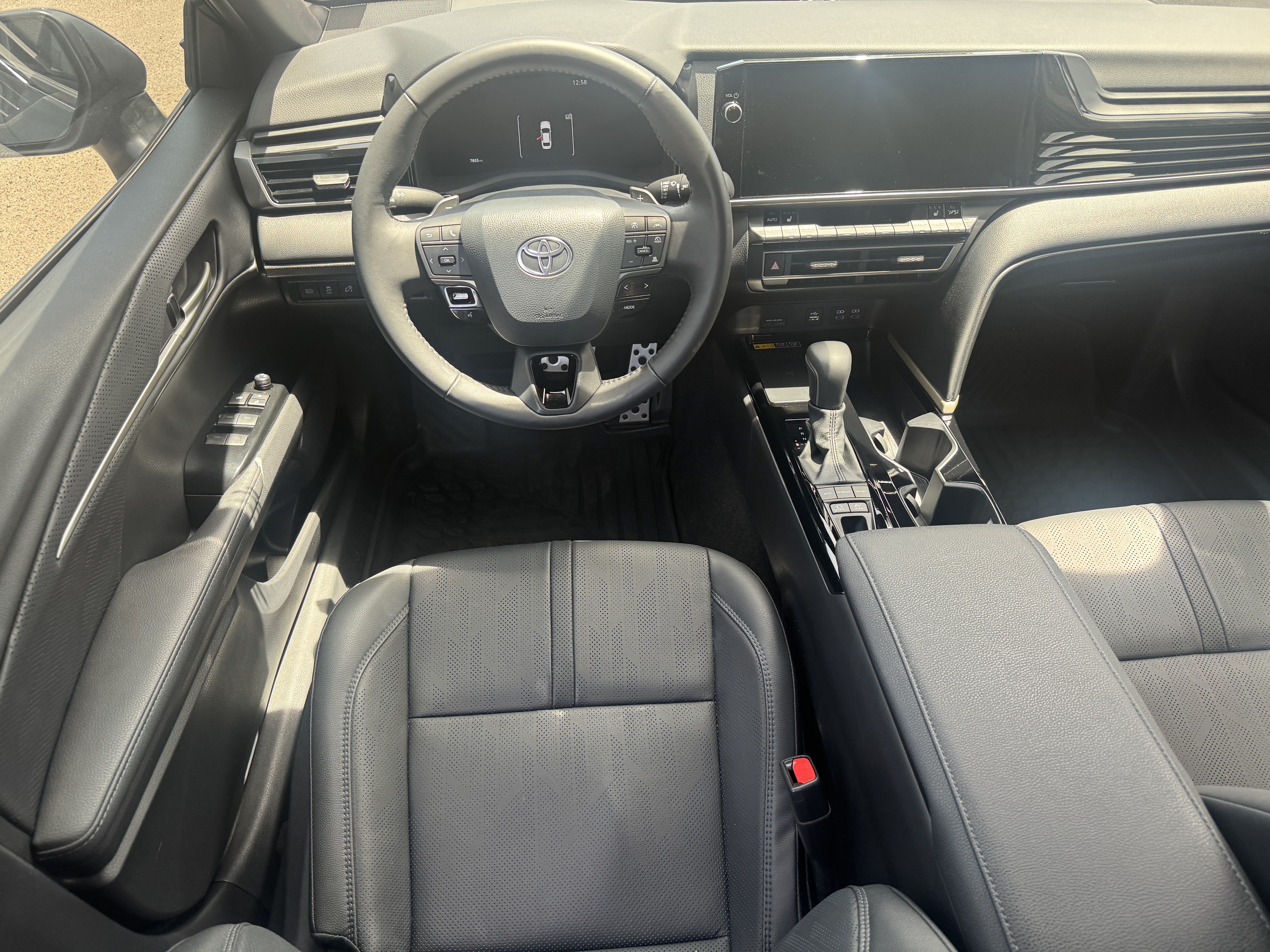 Certified 2026 Toyota Camry XSE FWD image 25