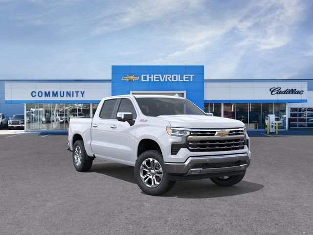 New 2026 Chevrolet Silverado 1500 LTZ w/ LTZ Premium Package image 1
