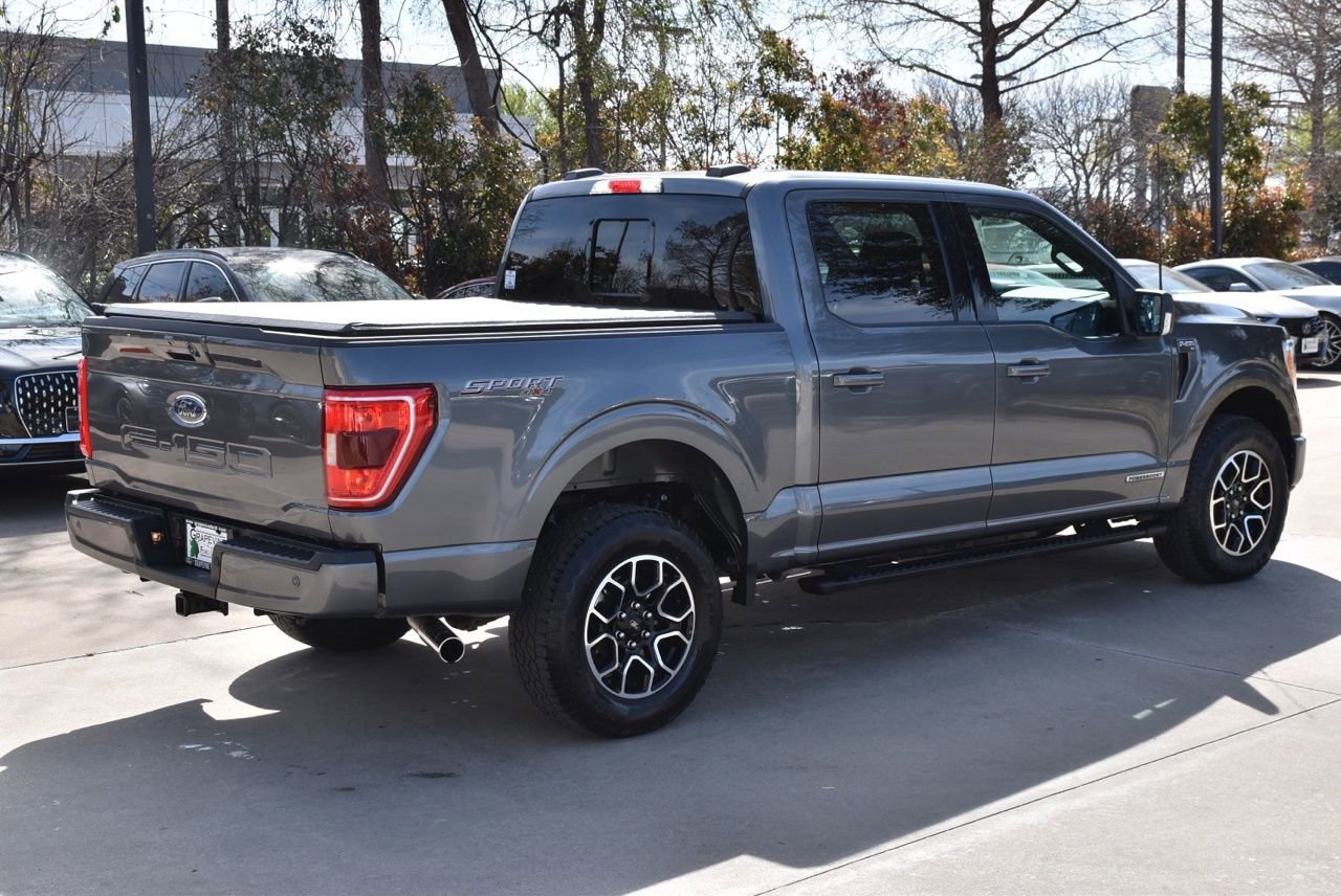 Certified 2023 Ford F150 XLT w/ Equipment Group 302A High image 7