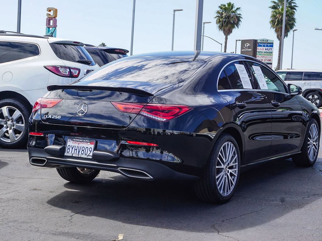 Used 2022 Mercedes-Benz CLA 250 image 7