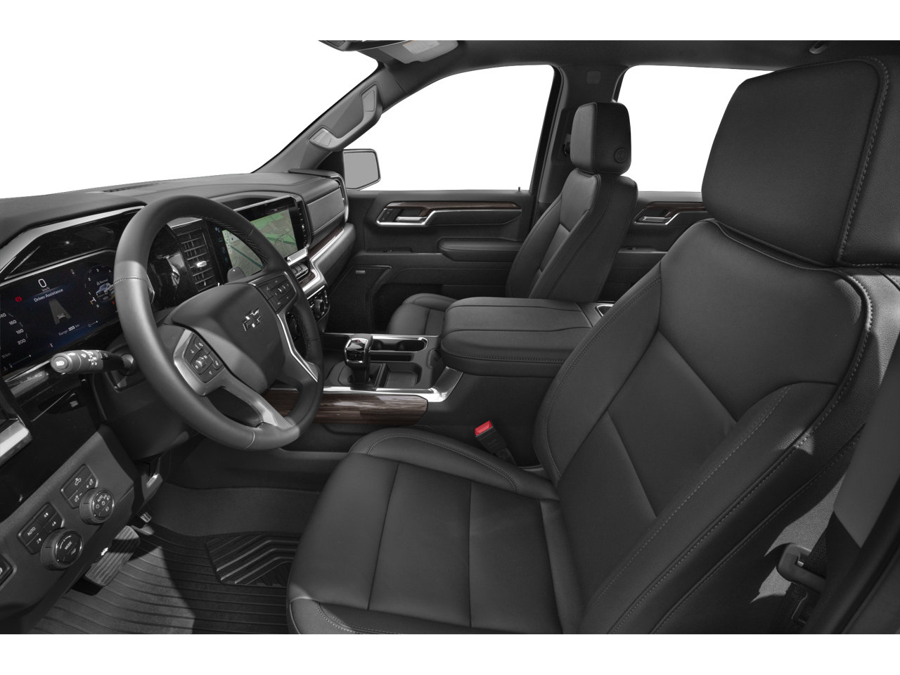 New 2026 Chevrolet Silverado 1500 LT Trail Boss w/ LPO, Dark Essentials Package AWD/4WD image 32