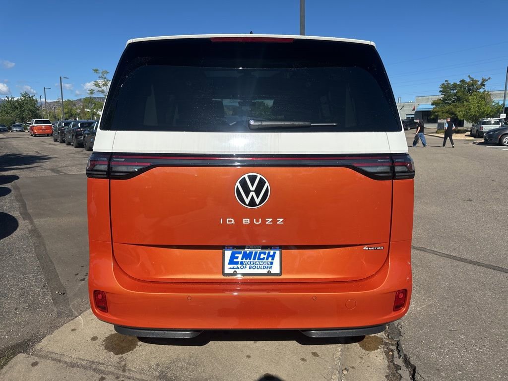 New 2025 Volkswagen ID. Buzz 1st Edition image 4