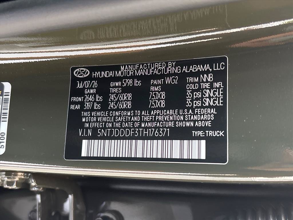New 2026 Hyundai Santa Cruz XRT AWD/4WD image 30