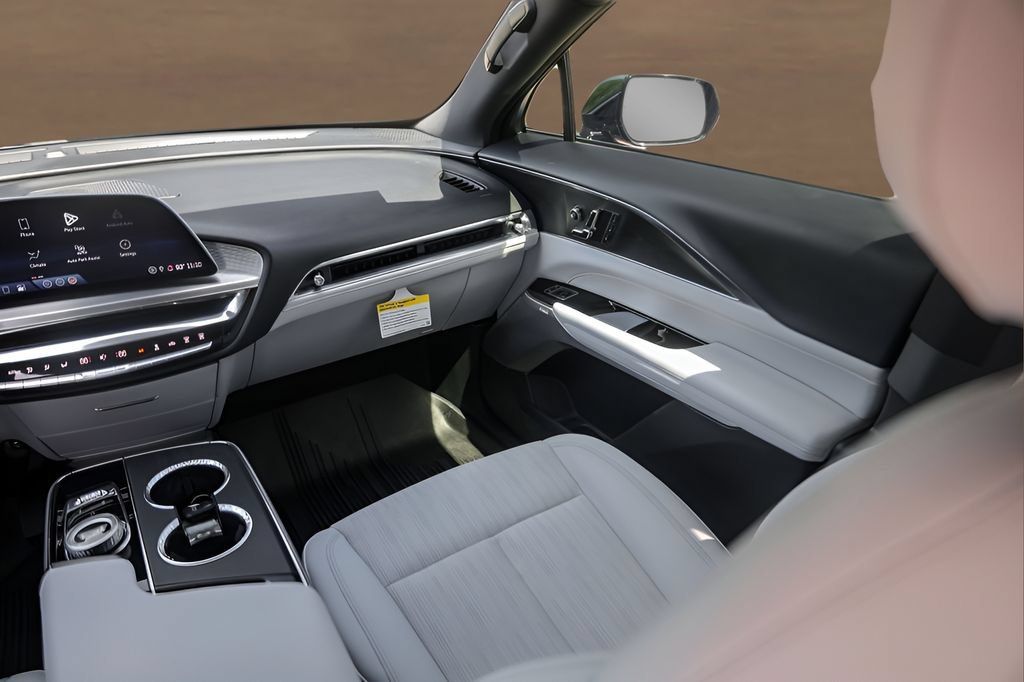 Certified 2024 Cadillac Lyriq Luxury w/ LPO, Floor Liner Package RWD image 26