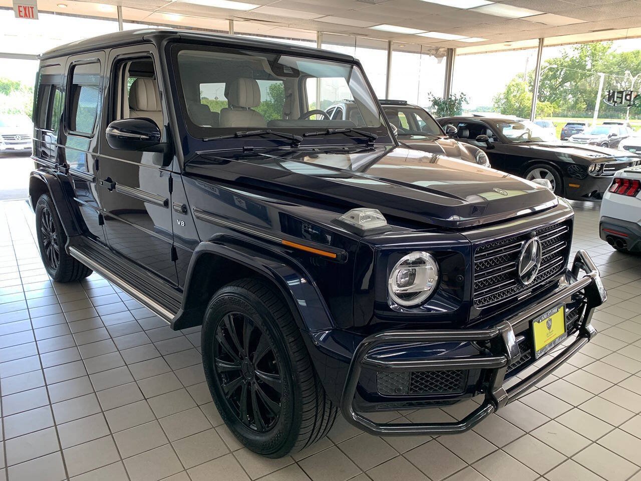 Used 2021 Mercedes-Benz G 550 image 4