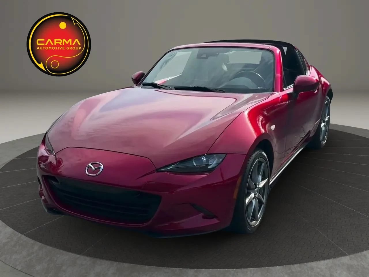 Used 2022 MAZDA MX-5 Miata RF Grand Touring RWD image 1
