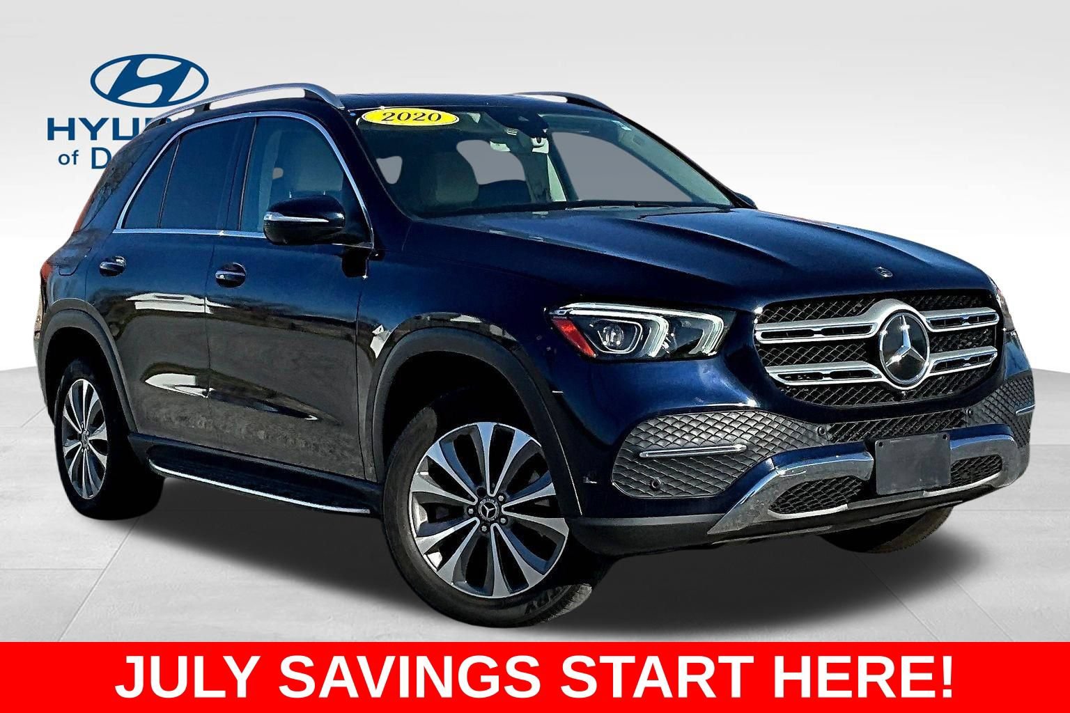 Used 2020 Mercedes-Benz GLE 350 w/ Premium Package image 3